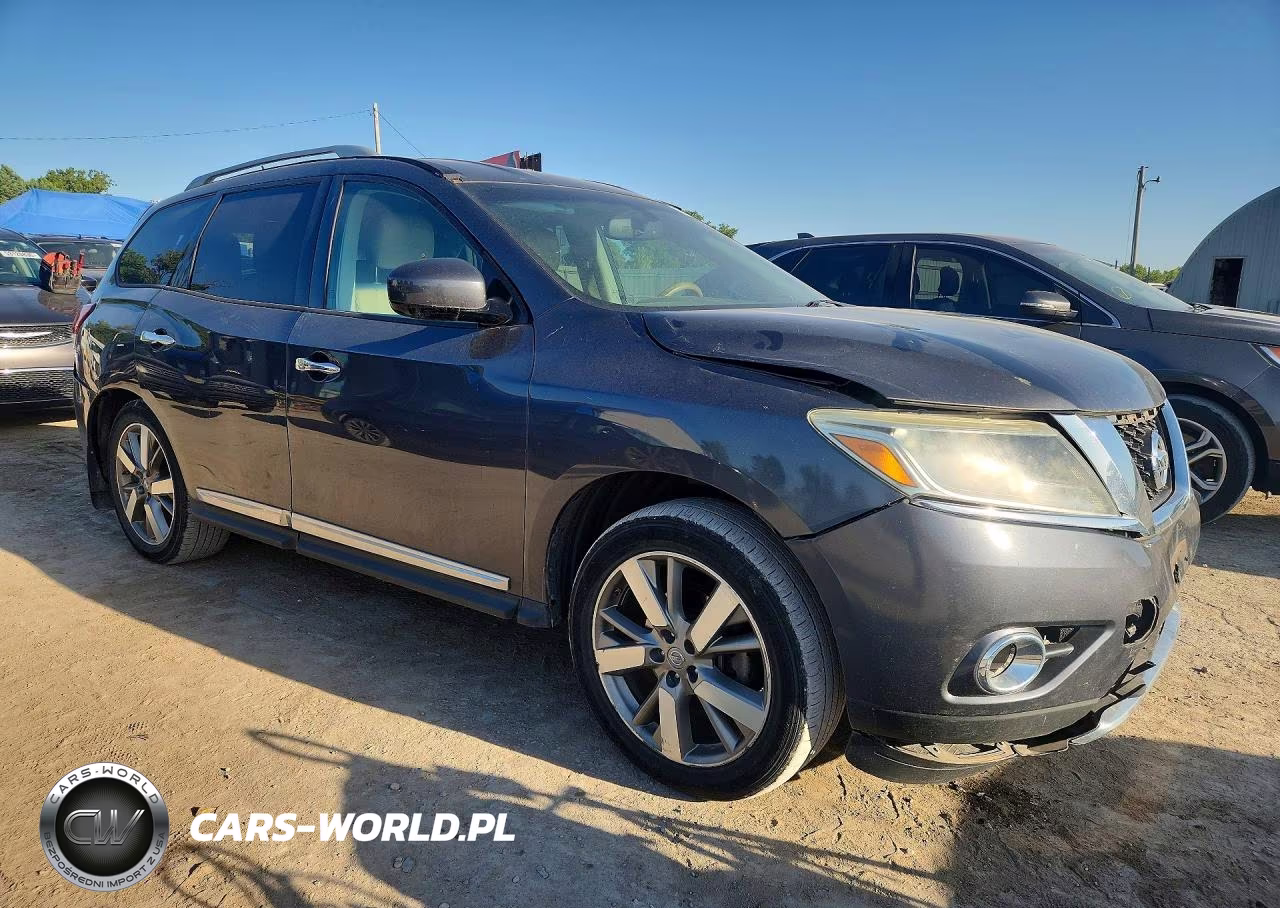2013 Nissan Pathfinder S VIN:5N1AR2MM6DC673331 - 4