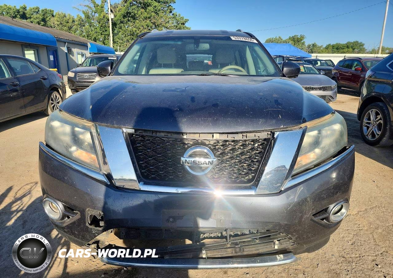 2013 Nissan Pathfinder S VIN:5N1AR2MM6DC673331 - 5
