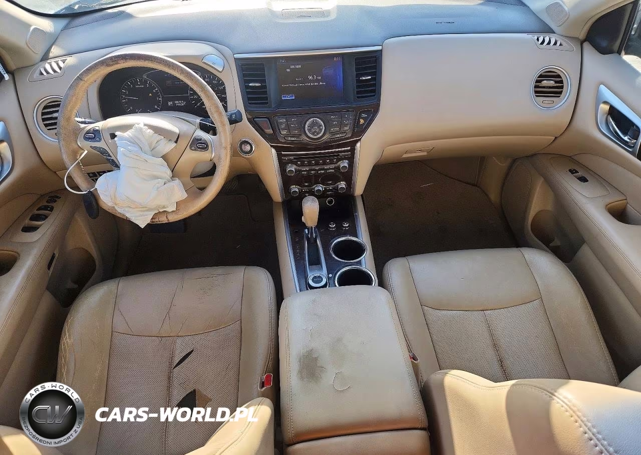 2013 Nissan Pathfinder S VIN:5N1AR2MM6DC673331 - 8