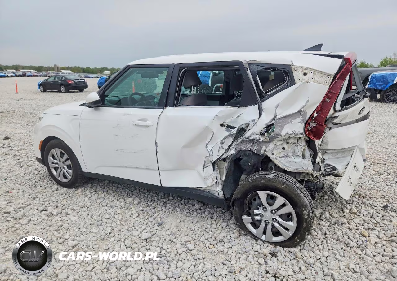 2020 Kia Soul Lx VIN:KNDJ23AUXL7040728 - 2