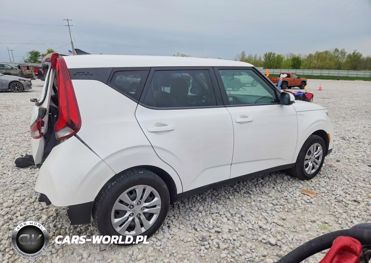 2020 Kia Soul Lx VIN:KNDJ23AUXL7040728 - 3