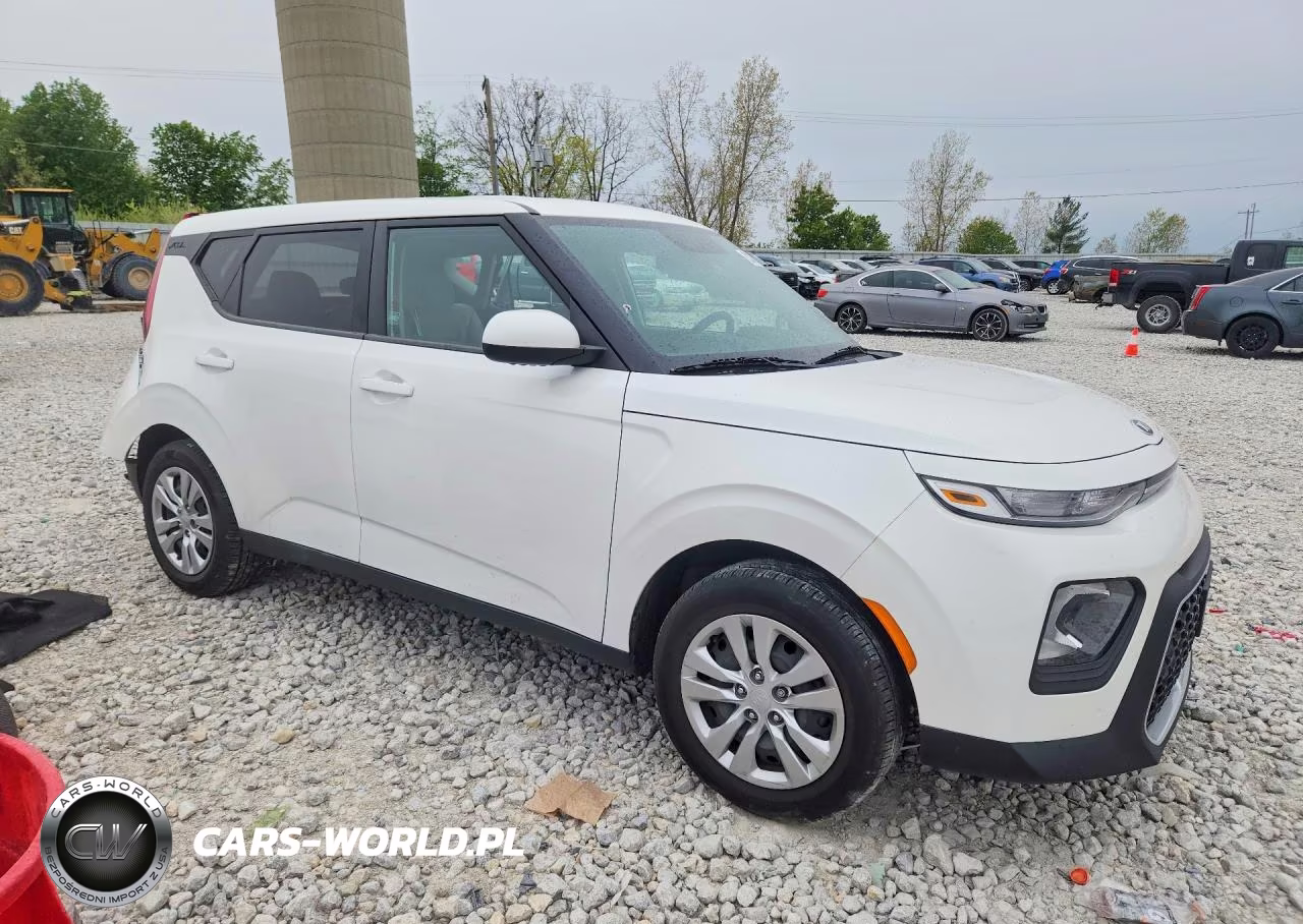 2020 Kia Soul Lx VIN:KNDJ23AUXL7040728 - 4