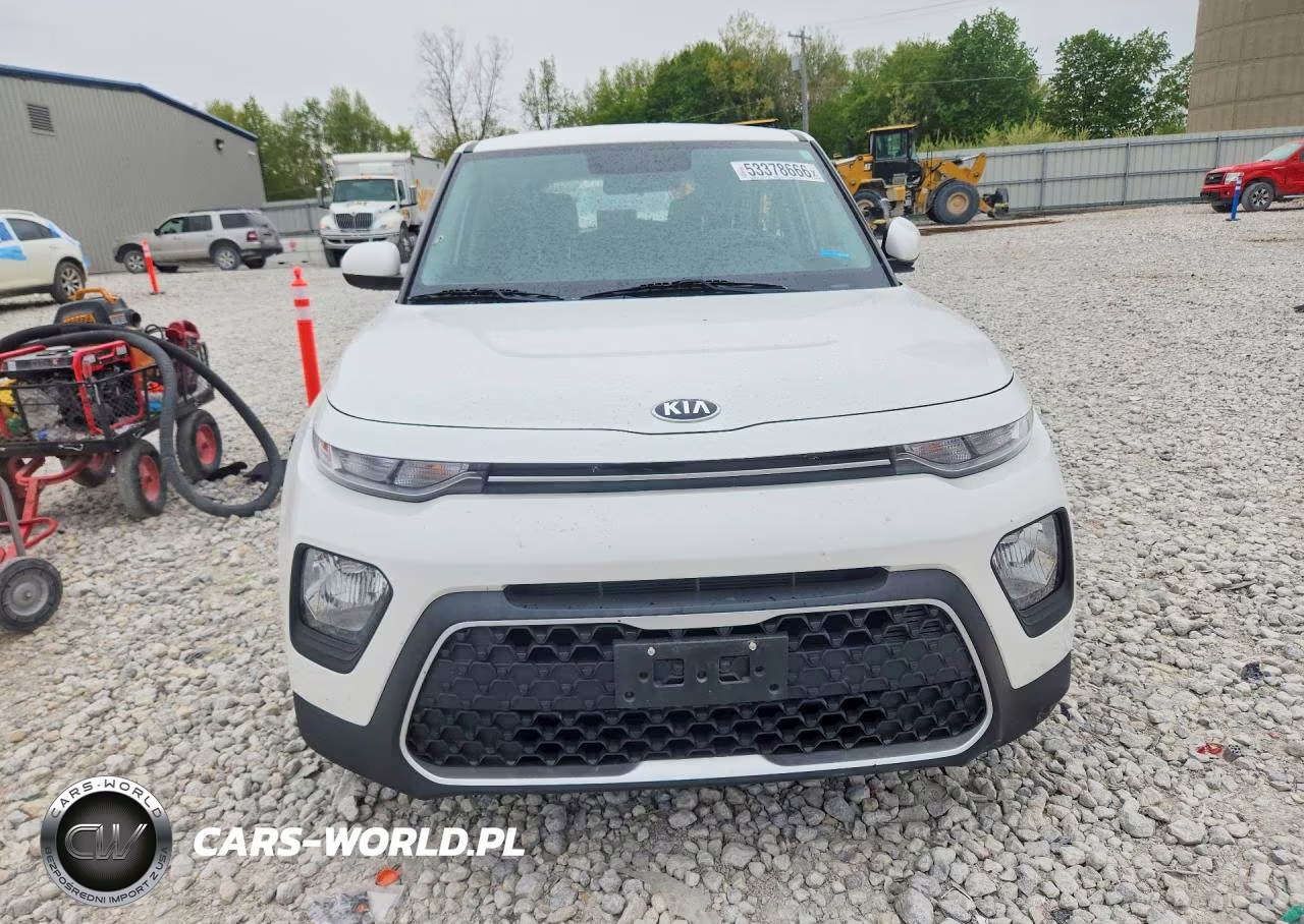 2020 Kia Soul Lx VIN:KNDJ23AUXL7040728 - 5