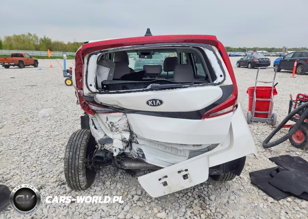 2020 Kia Soul Lx VIN:KNDJ23AUXL7040728 - 6