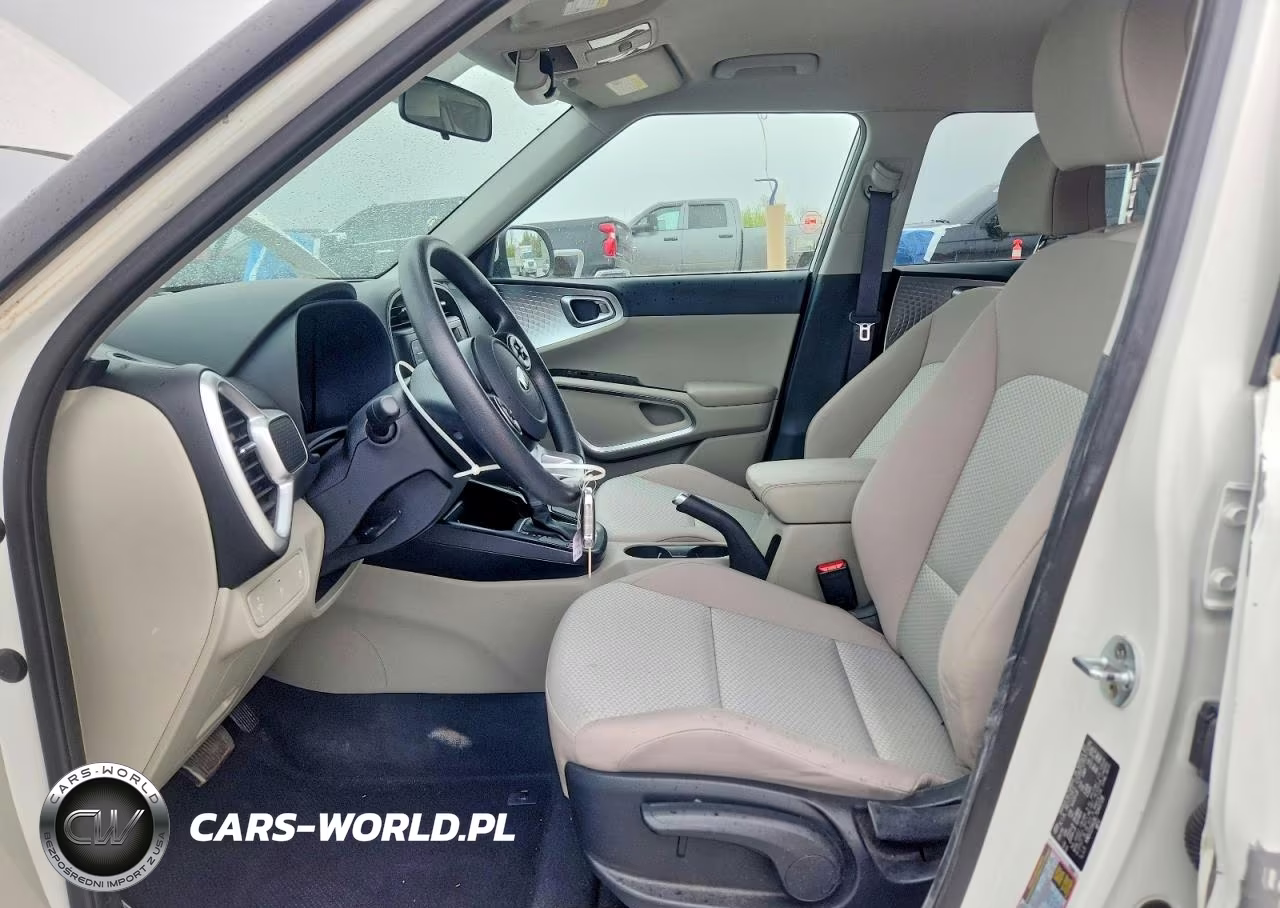 2020 Kia Soul Lx VIN:KNDJ23AUXL7040728 - 7