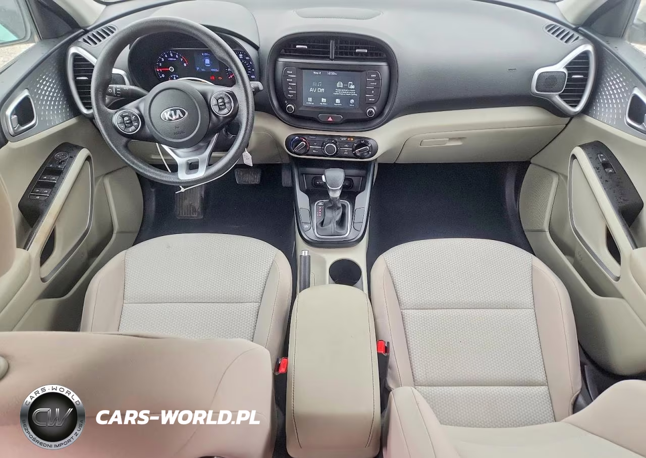 2020 Kia Soul Lx VIN:KNDJ23AUXL7040728 - 8