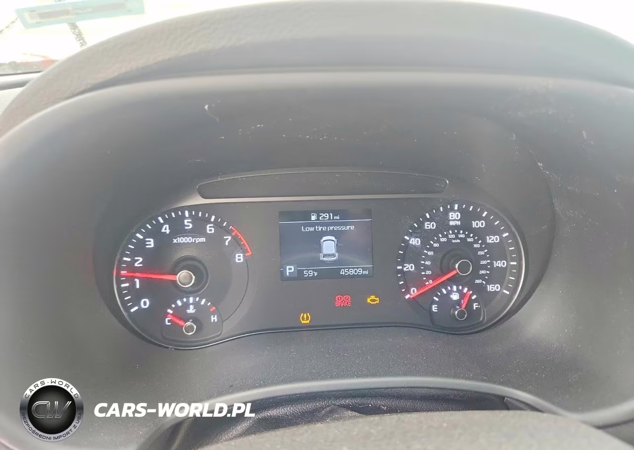 2020 Kia Soul Lx VIN:KNDJ23AUXL7040728 - 9