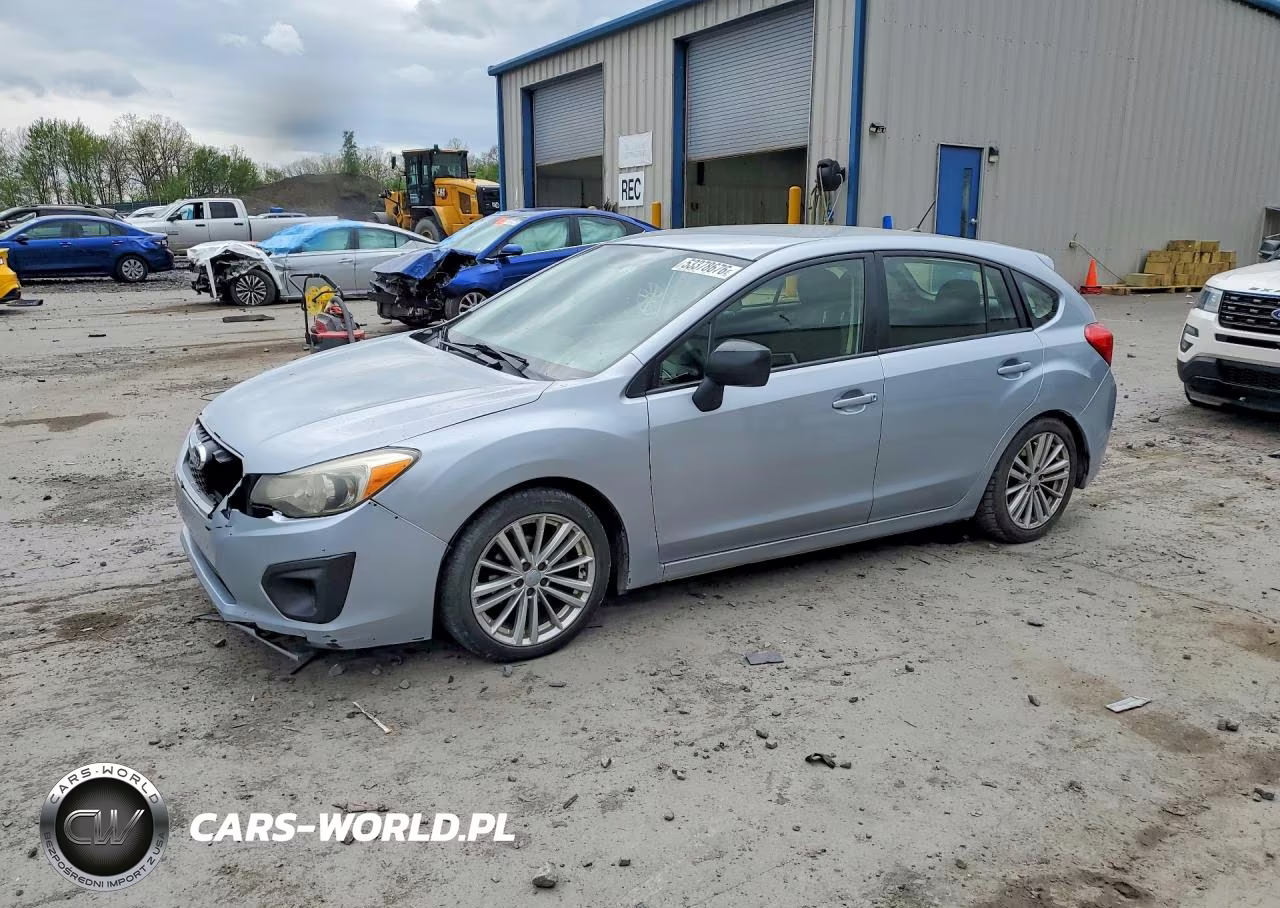 SUBARU IMPREZA SE