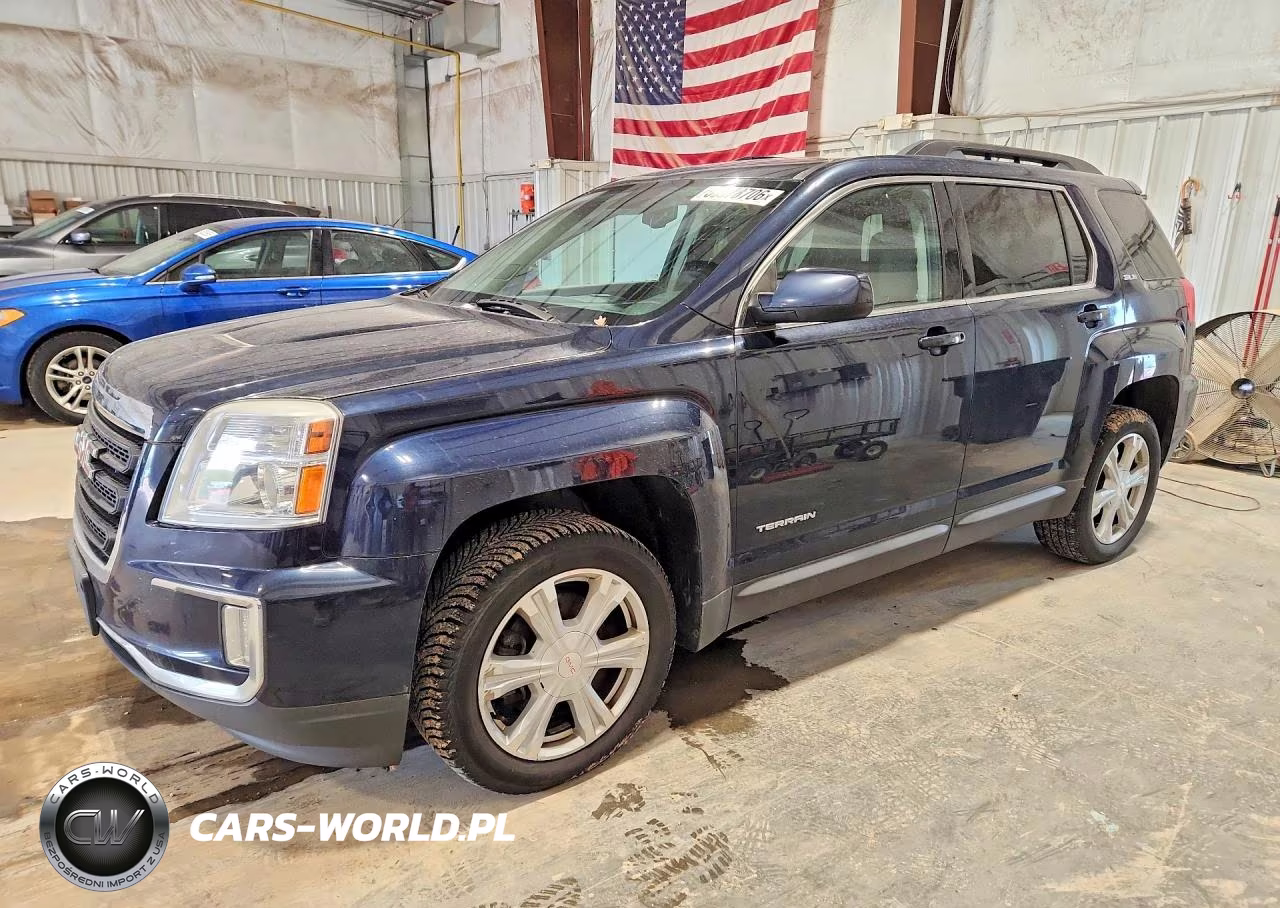 2017 GMC Terrain Sle