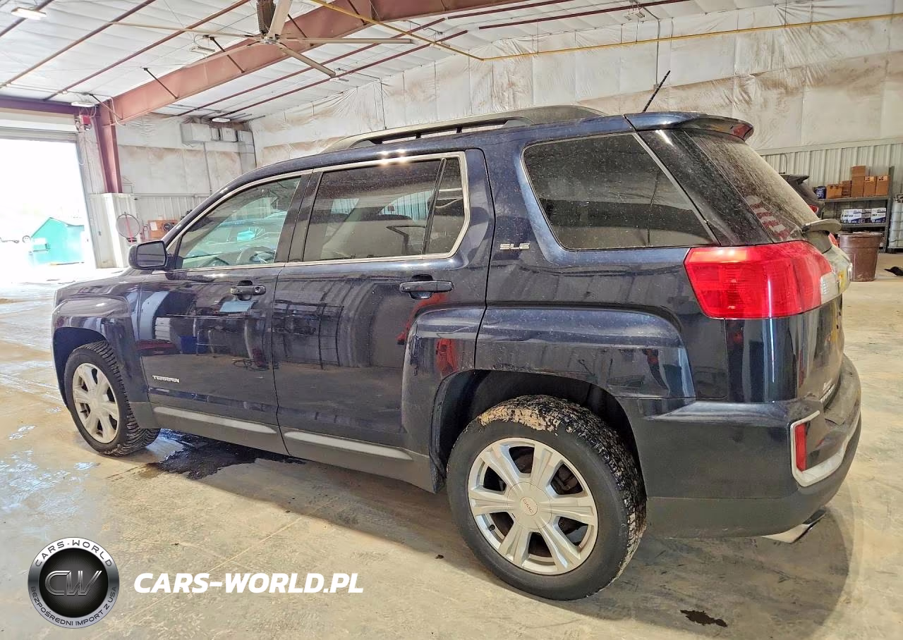 2017 GMC Terrain Sle VIN:2GKALNEK9H6139084 - 2