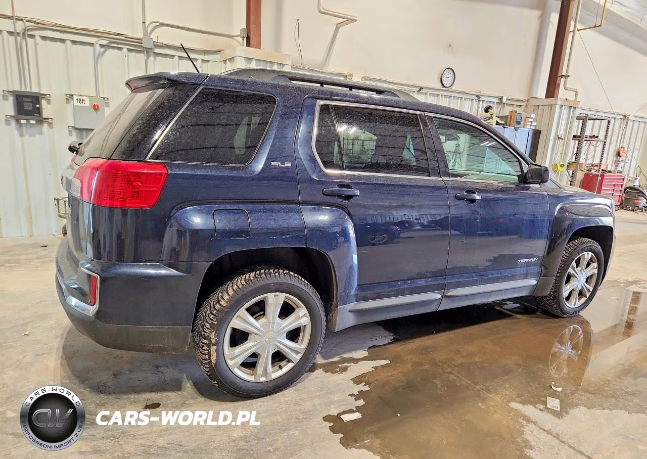 2017 GMC Terrain Sle VIN:2GKALNEK9H6139084 - 3