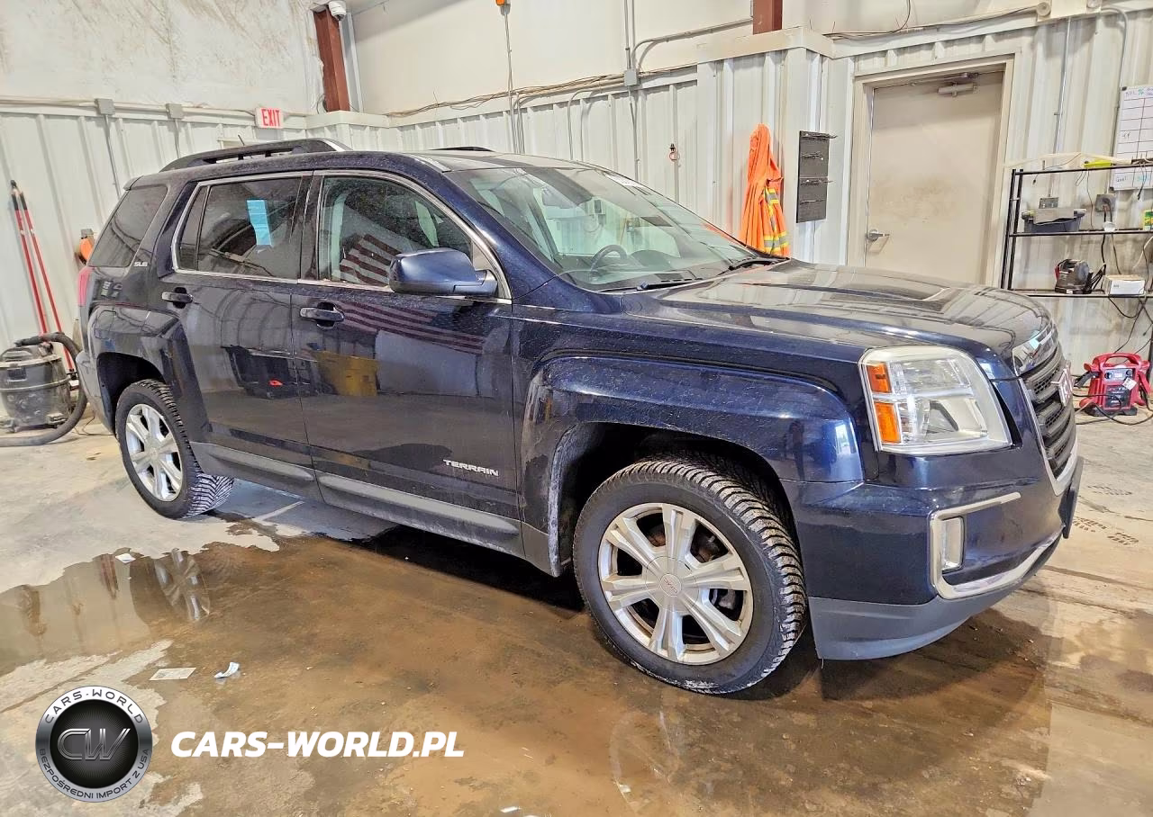2017 GMC Terrain Sle VIN:2GKALNEK9H6139084 - 4