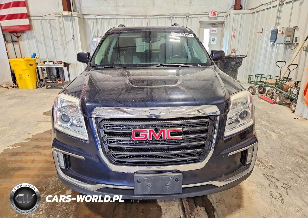 2017 GMC Terrain Sle VIN:2GKALNEK9H6139084 - 5