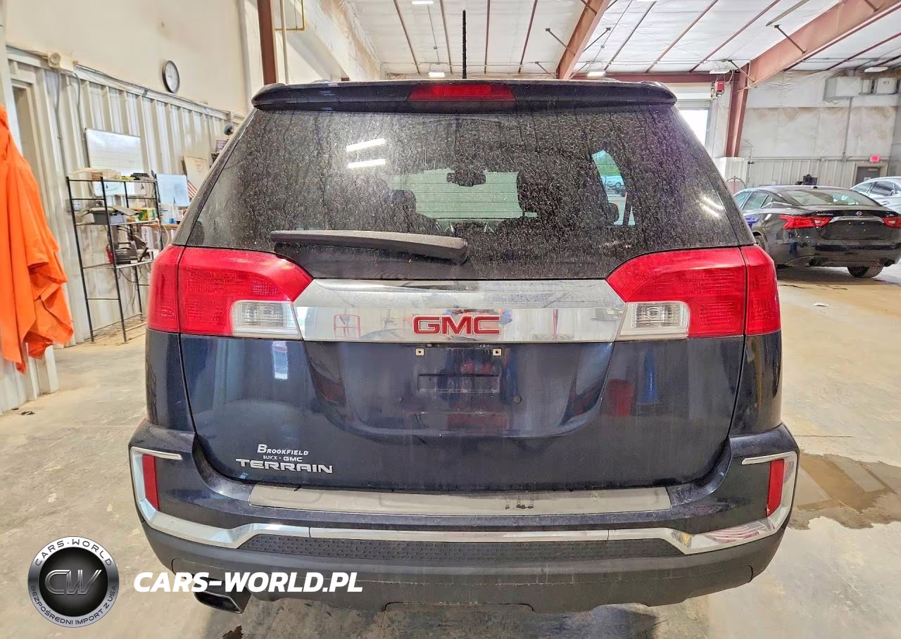 2017 GMC Terrain Sle VIN:2GKALNEK9H6139084 - 6