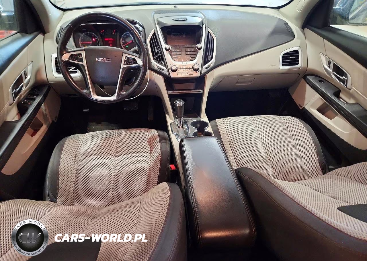 2017 GMC Terrain Sle VIN:2GKALNEK9H6139084 - 8