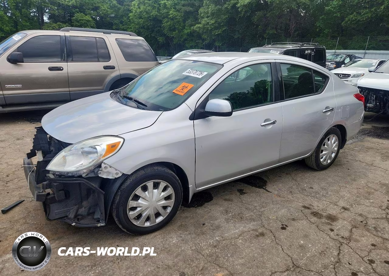 2014 Nissan Versa 1.6 S