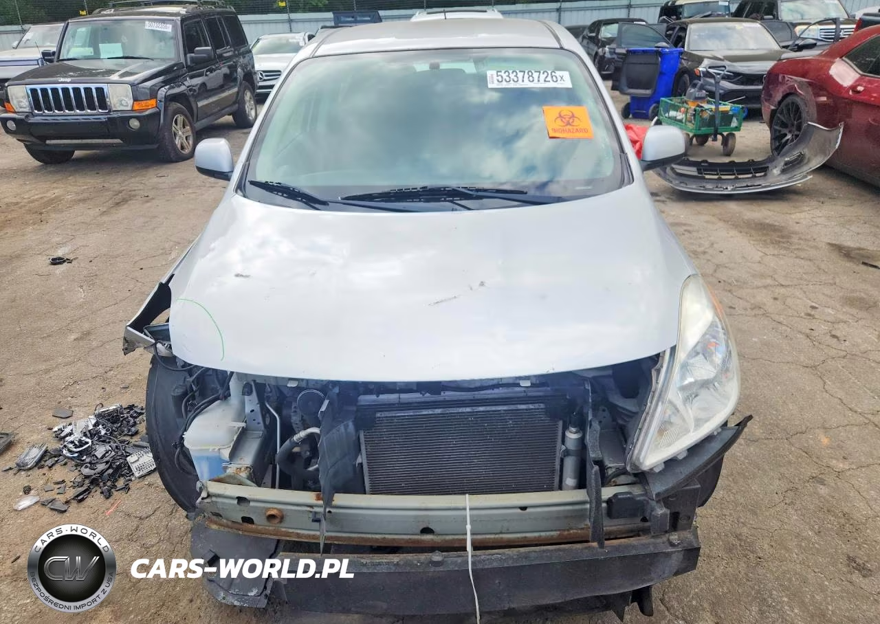 2014 Nissan Versa 1.6 S VIN:3N1CN7AP1EL814075 - 5