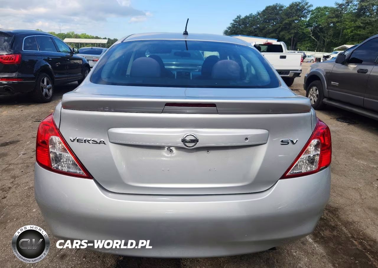 2014 Nissan Versa 1.6 S VIN:3N1CN7AP1EL814075 - 6