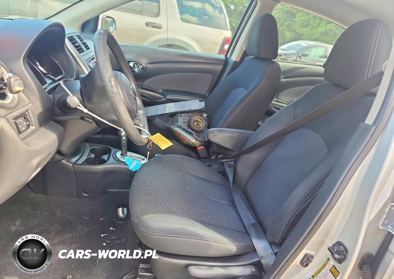 2014 Nissan Versa 1.6 S VIN:3N1CN7AP1EL814075 - 7