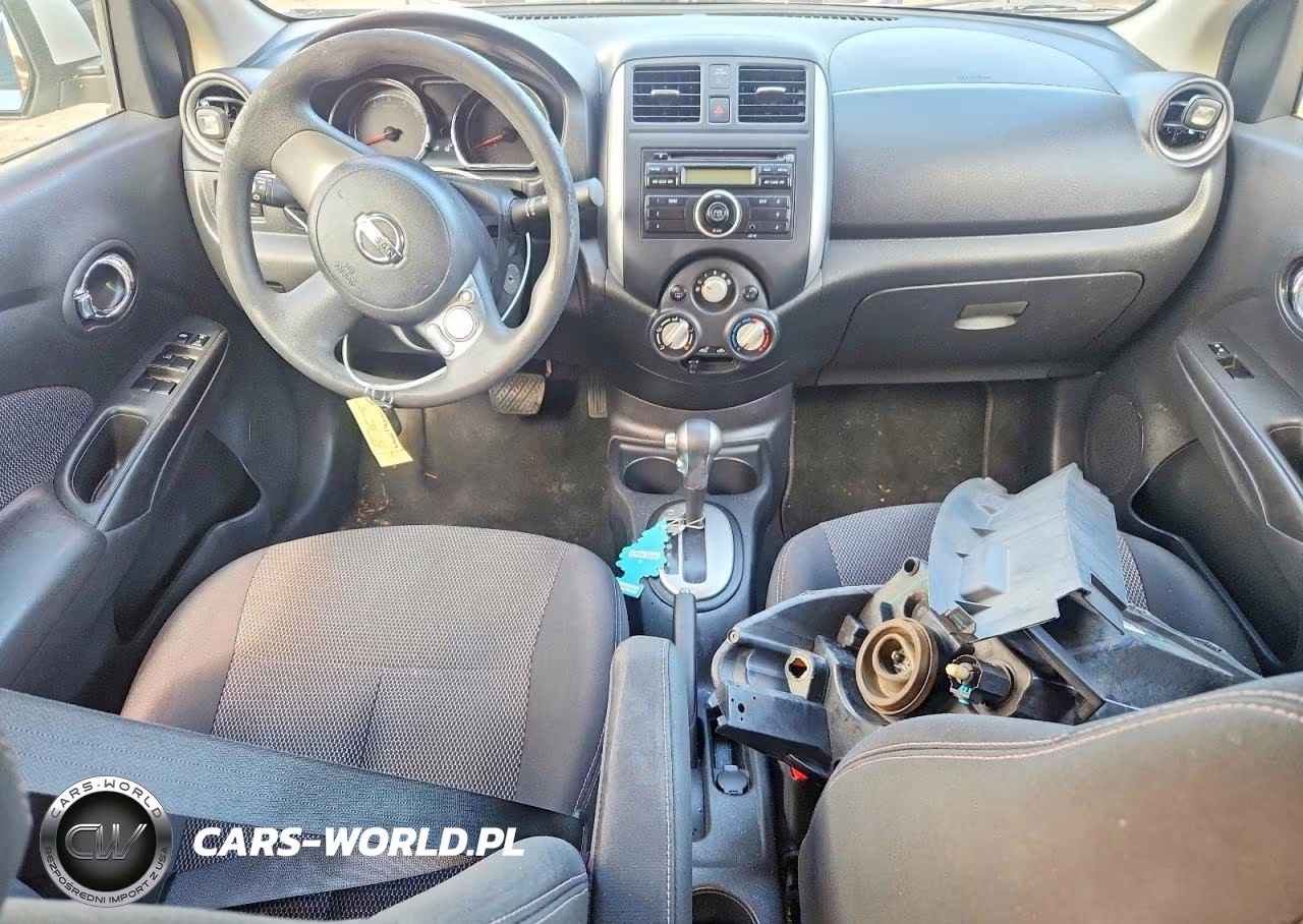 2014 Nissan Versa 1.6 S VIN:3N1CN7AP1EL814075 - 8