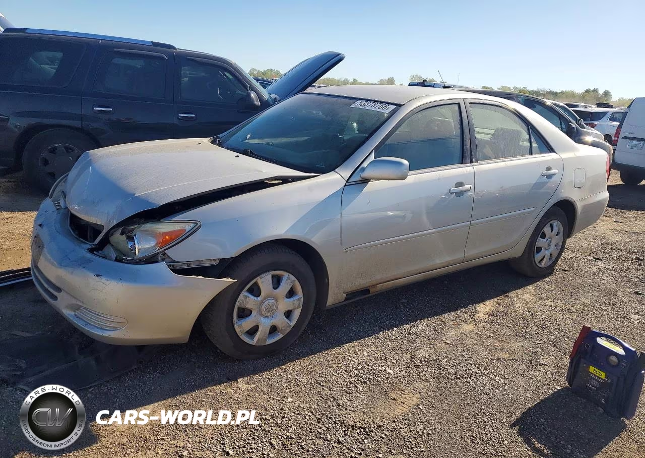 2003 Toyota Camry Le – zdjęcie 1 z 12