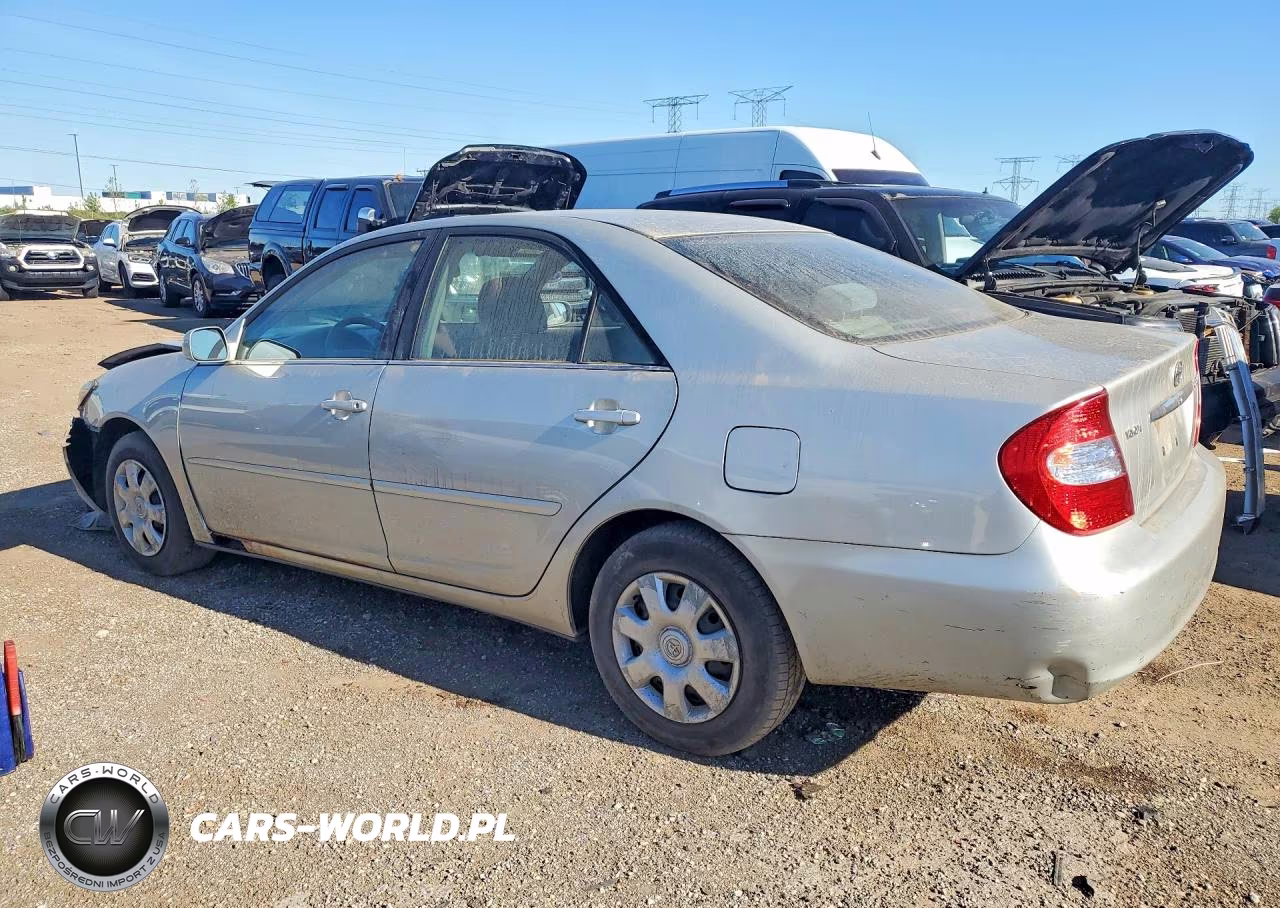 2003 Toyota Camry Le VIN:4T1BE32K63U676228 - 2