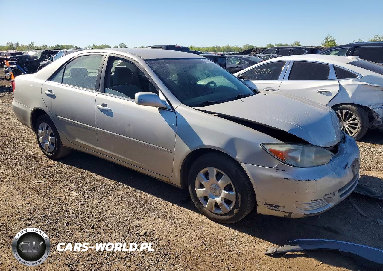 2003 Toyota Camry Le VIN:4T1BE32K63U676228 - 4
