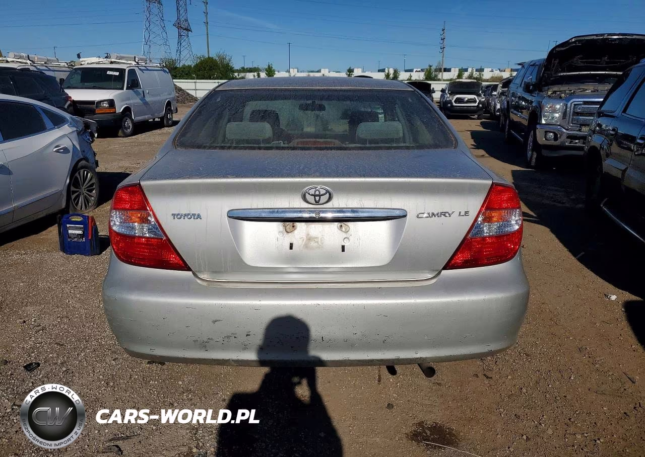 2003 Toyota Camry Le VIN:4T1BE32K63U676228 - 6