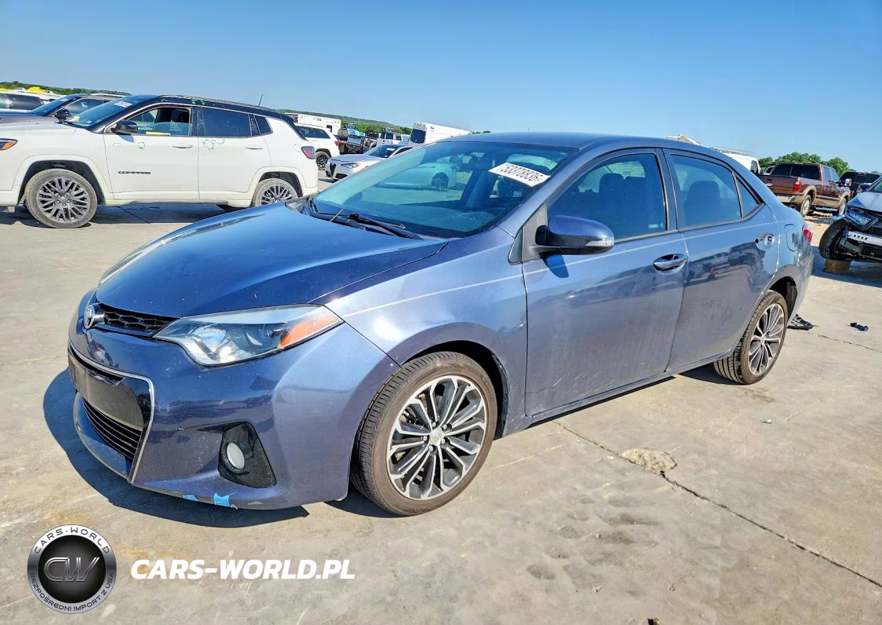 2016 Toyota Corolla S Plus – zdjęcie 1 z 13