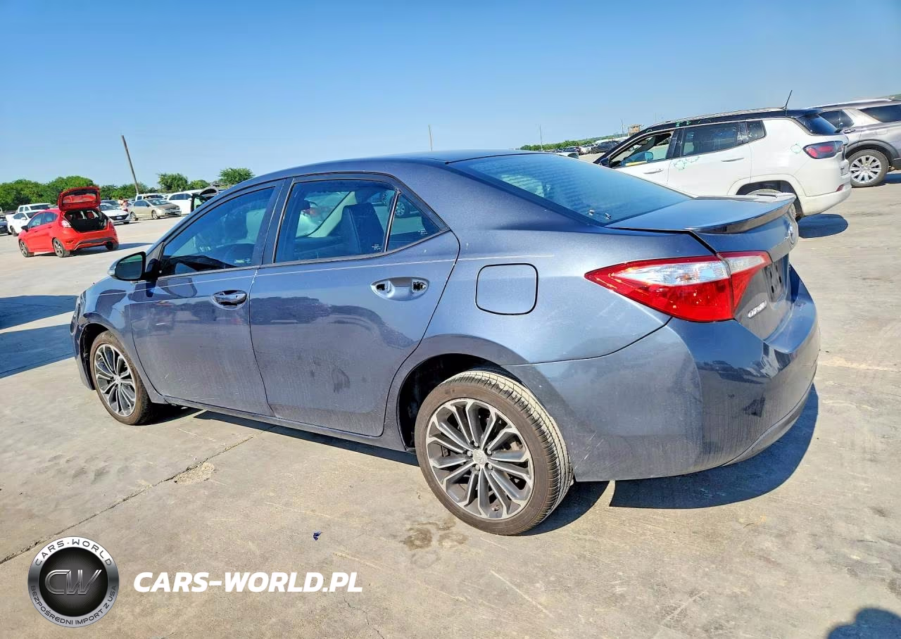 2016 Toyota Corolla S Plus VIN:5YFBURHE3GP434009 - 2