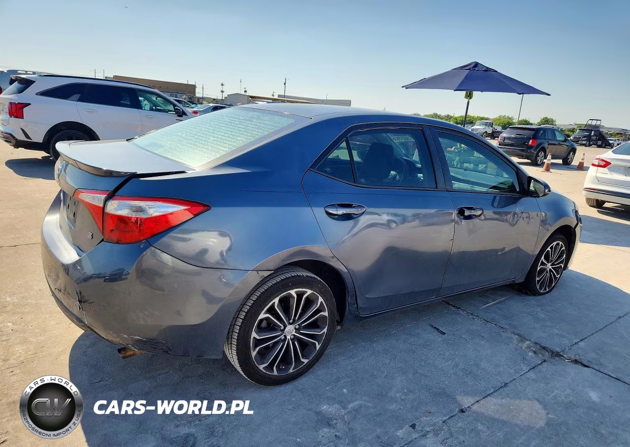 2016 Toyota Corolla S Plus VIN:5YFBURHE3GP434009 - 3