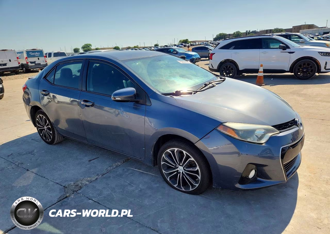 2016 Toyota Corolla S Plus VIN:5YFBURHE3GP434009 - 4