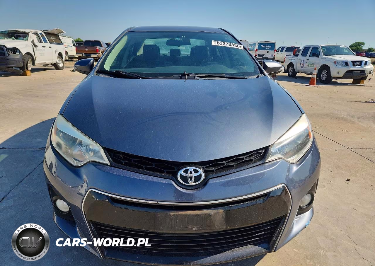 2016 Toyota Corolla S Plus VIN:5YFBURHE3GP434009 - 5