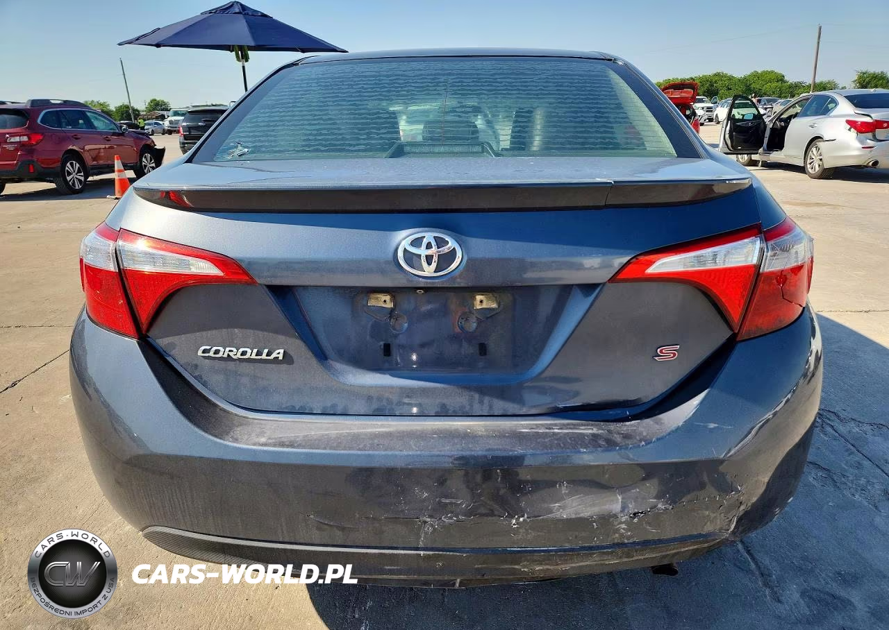 2016 Toyota Corolla S Plus VIN:5YFBURHE3GP434009 - 6