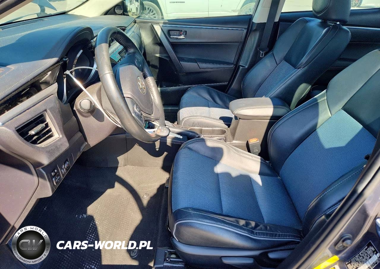 2016 Toyota Corolla S Plus VIN:5YFBURHE3GP434009 - 7