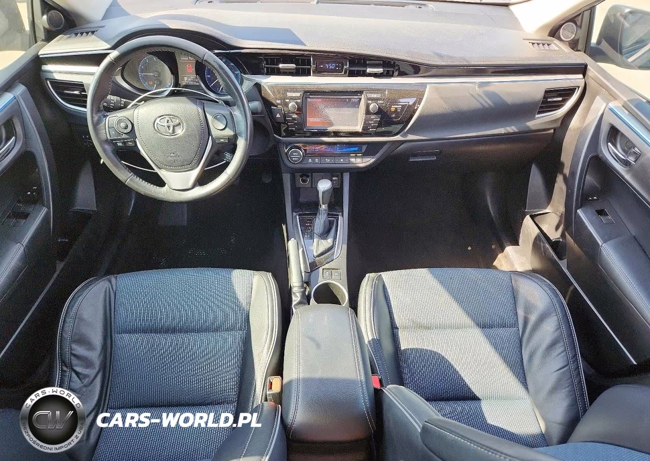 2016 Toyota Corolla S Plus VIN:5YFBURHE3GP434009 - 8