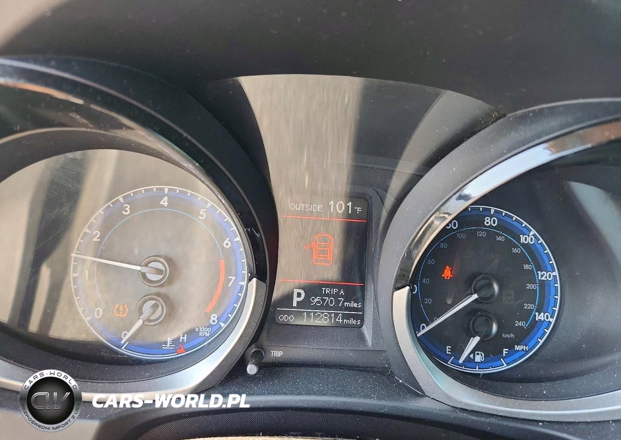 2016 Toyota Corolla S Plus VIN:5YFBURHE3GP434009 - 9