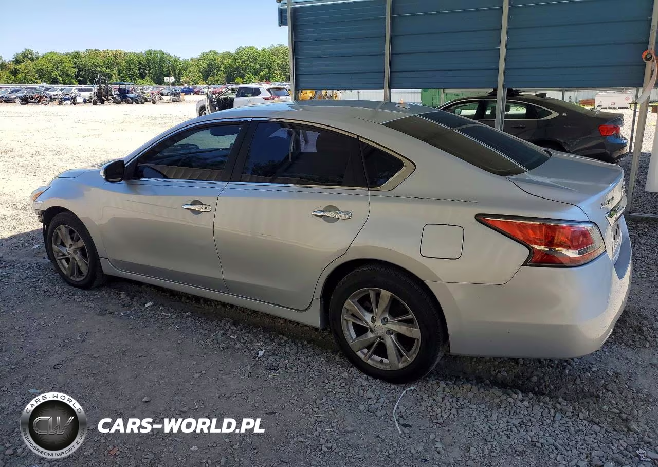 2014 Nissan Altima 2.5 VIN:1N4AL3AP2EN218112 - 2