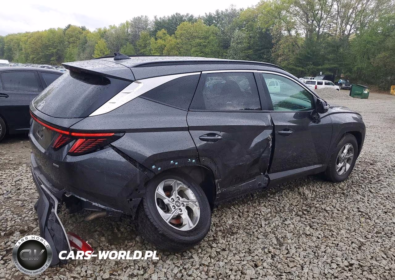 2023 Hyundai Tucson Sel VIN:5NMJBCAE5PH180337 - 3
