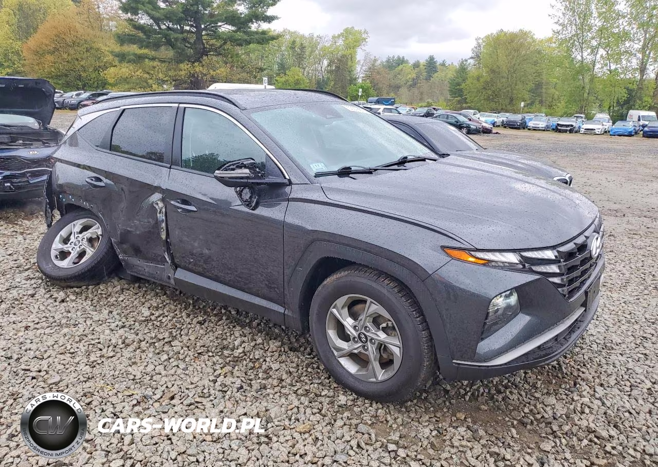 2023 Hyundai Tucson Sel VIN:5NMJBCAE5PH180337 - 4