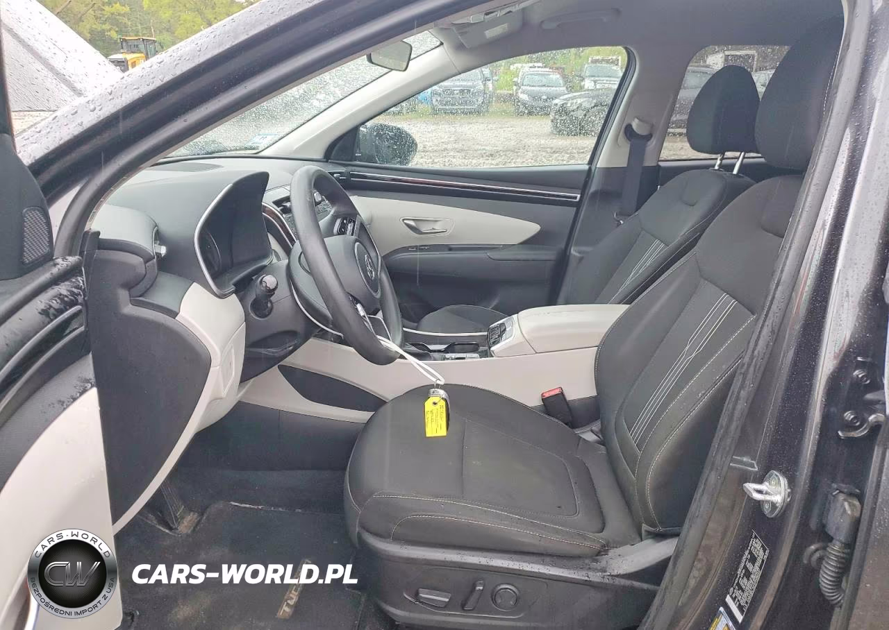 2023 Hyundai Tucson Sel VIN:5NMJBCAE5PH180337 - 7