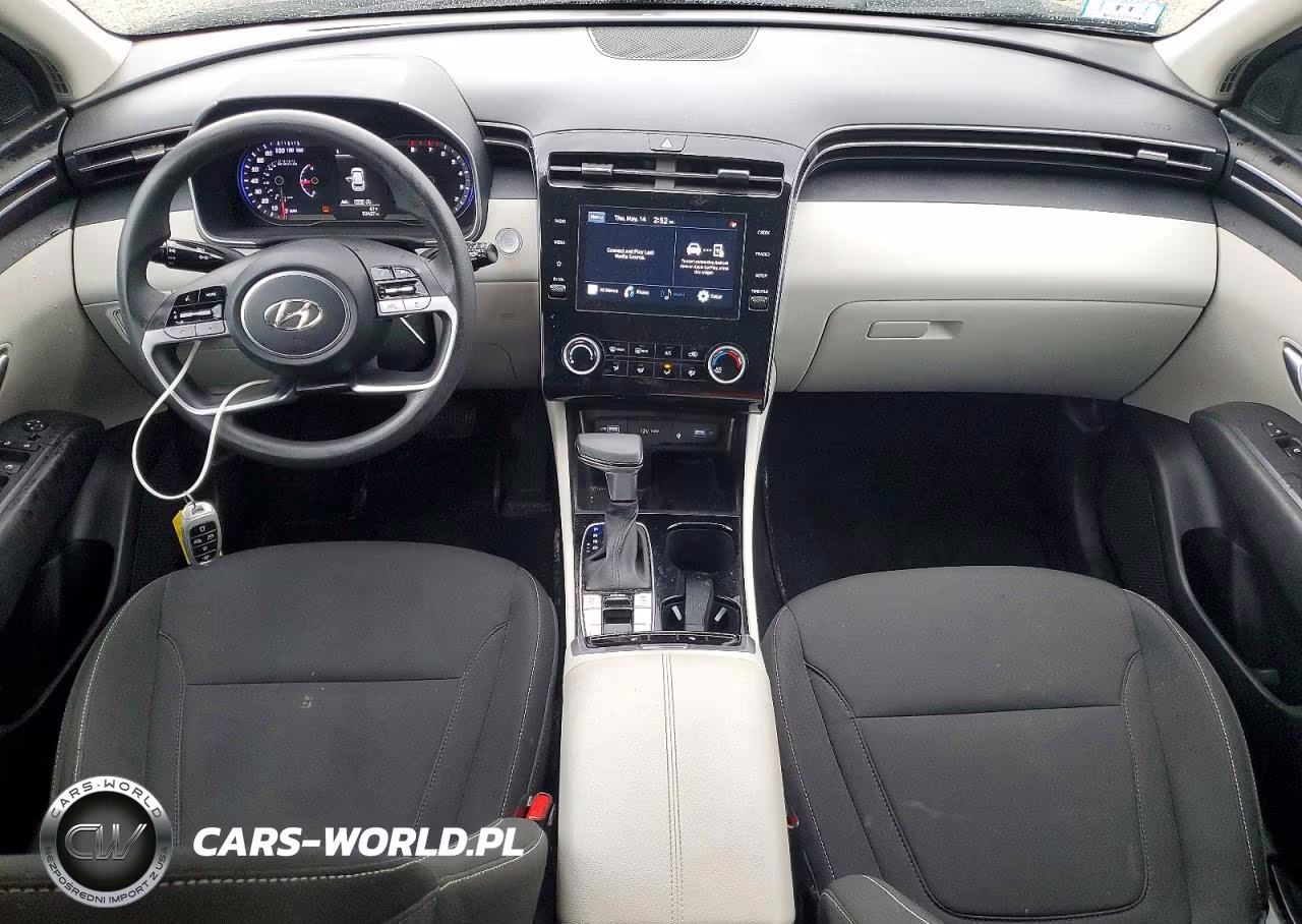 2023 Hyundai Tucson Sel VIN:5NMJBCAE5PH180337 - 8