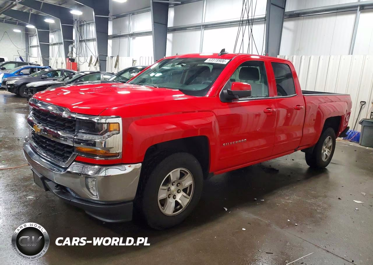 2017 Chevrolet Silverado K1500 Lt