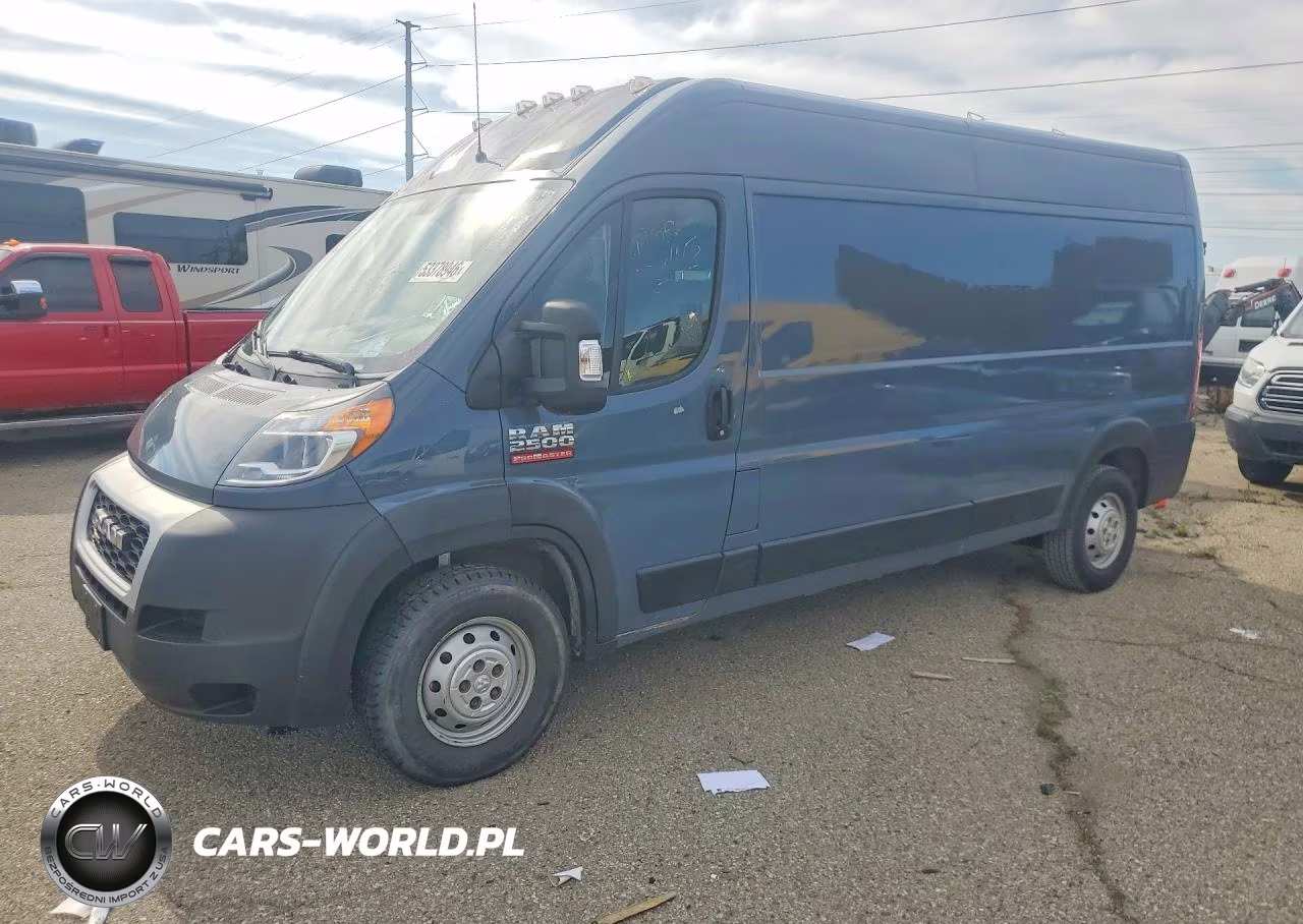 2019 Ram Promaster 2500 2500 High – zdjęcie 1 z 13