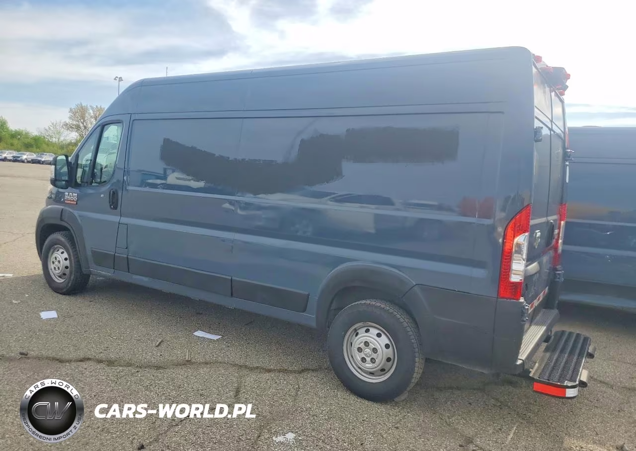 2019 Ram Promaster 2500 2500 High VIN:3C6TRVDG7KE516980 - 2