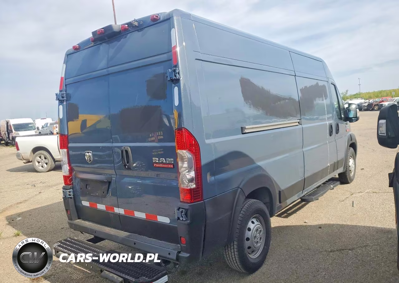 2019 Ram Promaster 2500 2500 High VIN:3C6TRVDG7KE516980 - 3