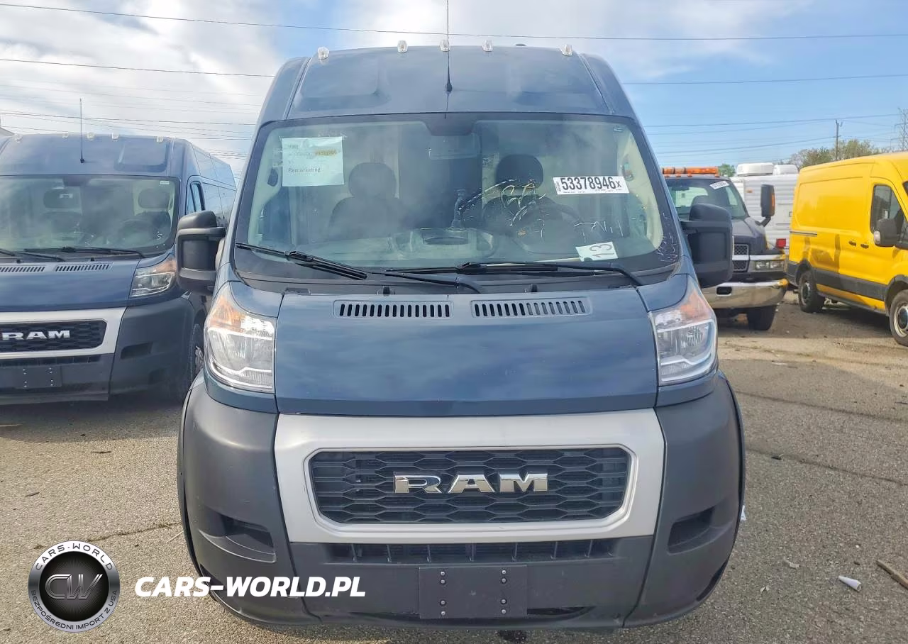 2019 Ram Promaster 2500 2500 High VIN:3C6TRVDG7KE516980 - 5