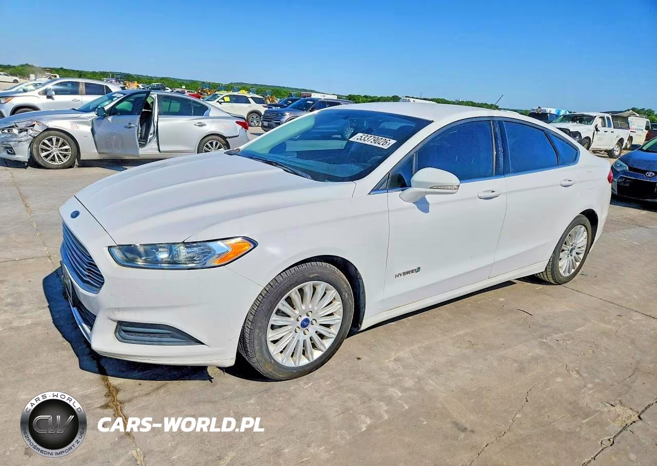 2016 Ford Fusion Se Hybrid