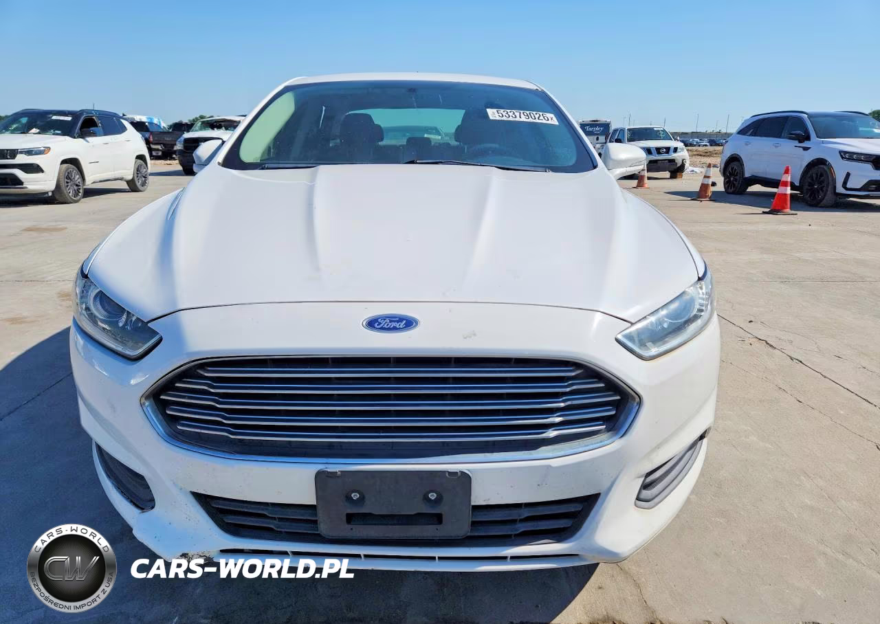 2016 Ford Fusion Se Hybrid VIN:3FA6P0LU0GR358199 - 5