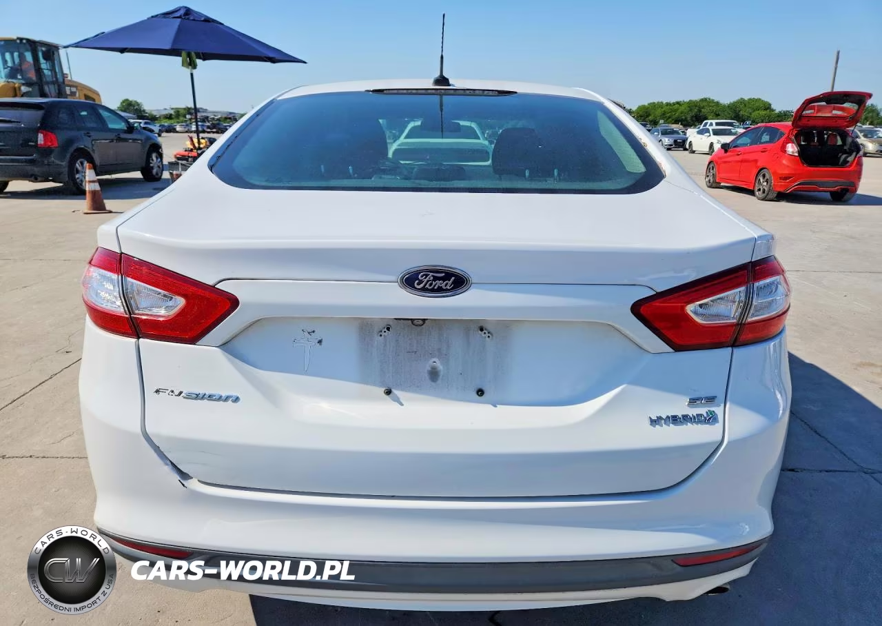 2016 Ford Fusion Se Hybrid VIN:3FA6P0LU0GR358199 - 6